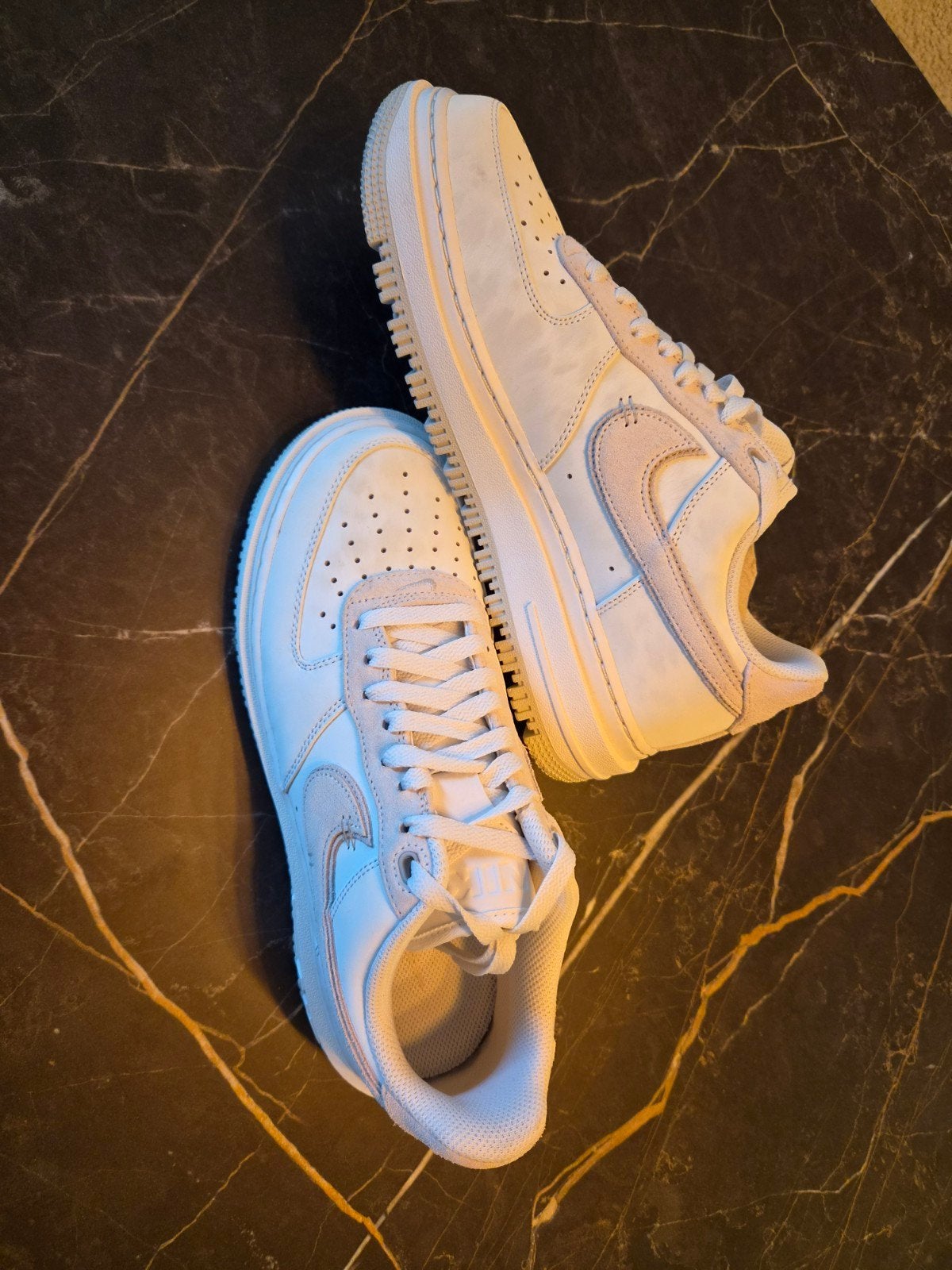 Nike Air Force 1 Luxe, Ophalen, Wit, Nike, Zo goed als nieuw