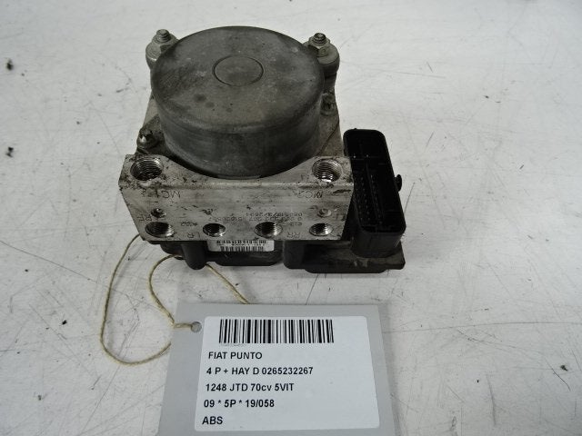 BLOC ABS (FREINS ANTI-BLOCAGE) Fiat Grande Punto (199), Utilisé, Fiat