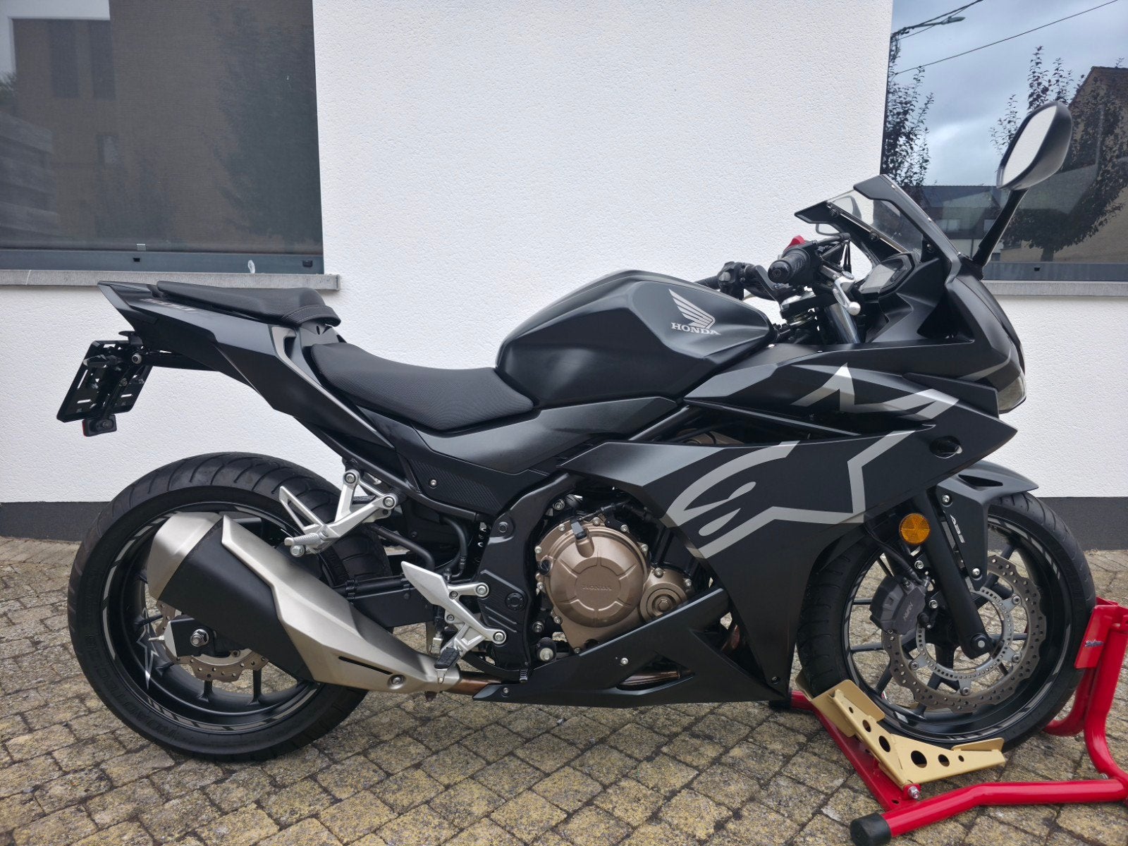 Honda CBR 500R - Alpinestar- 35Kw/A2 - Topconditie*, Motos, Motos | Honda, 2 cylindres, Particulier, 12 à 35 kW, 500 cm³