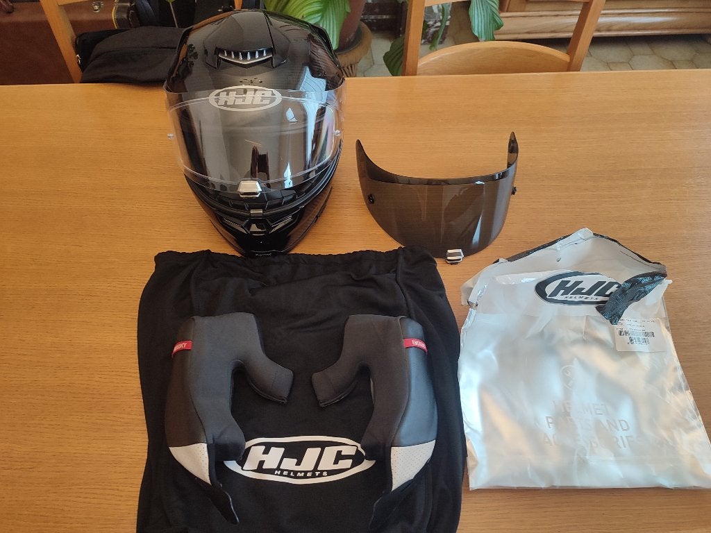 hjc rpha 70 carbon, M, HJC, Casque intégral, Enlèvement