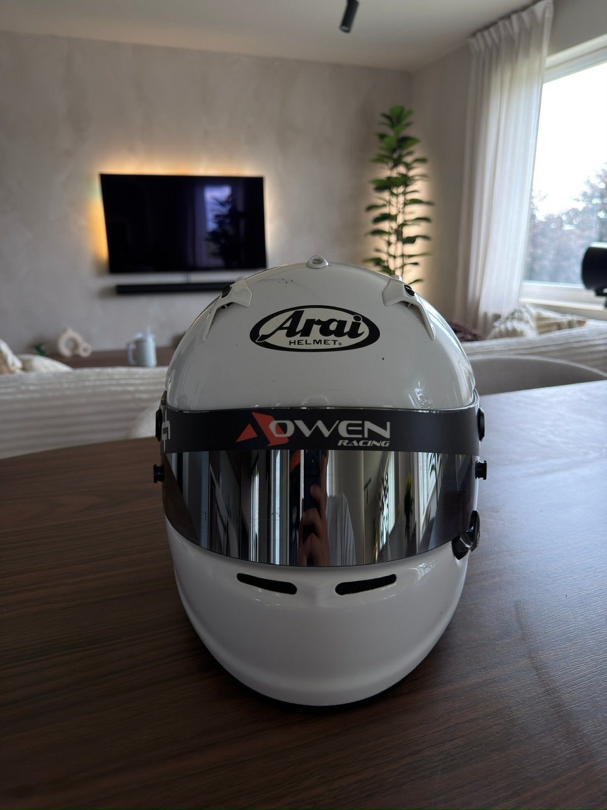 Arai GP-7 Racehelm – FIA 8859-2015 / Snell SA2020 – Maat M, Motoren, Kleding | Motorhelmen, Ophalen, M, Arai