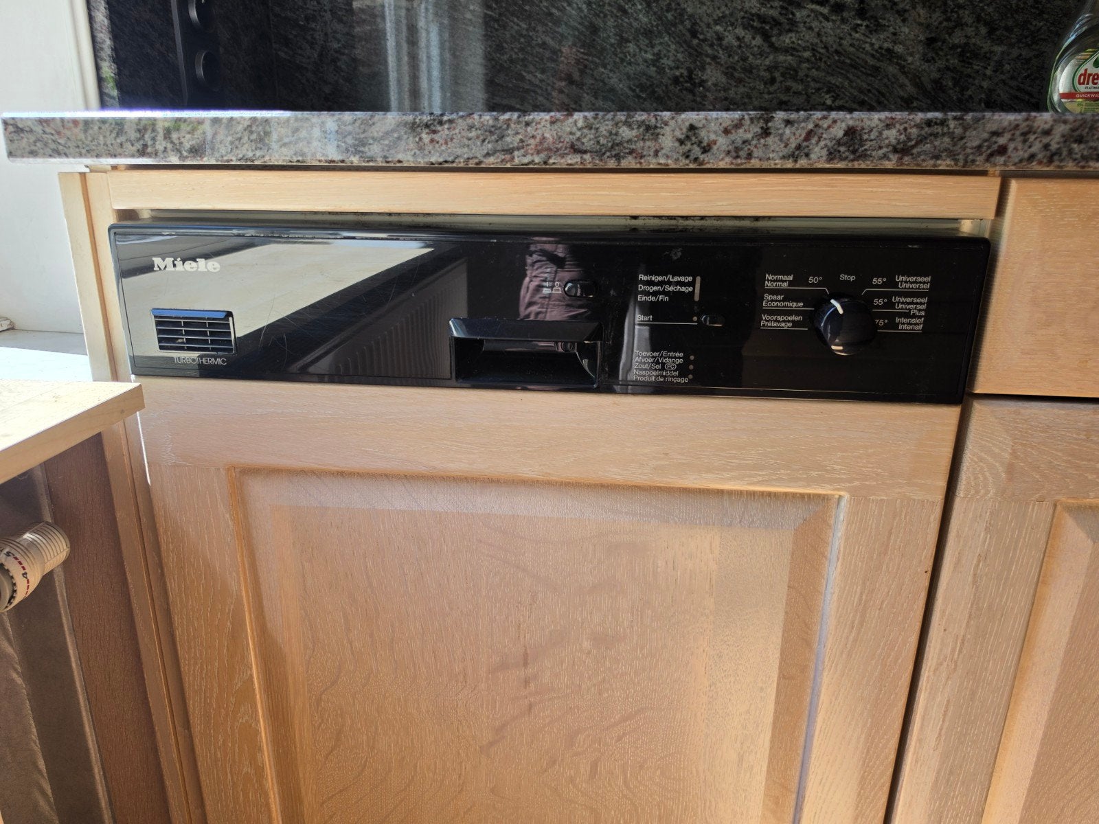 Afwasmachine Miele inbouw, Enlèvement, Encastré
