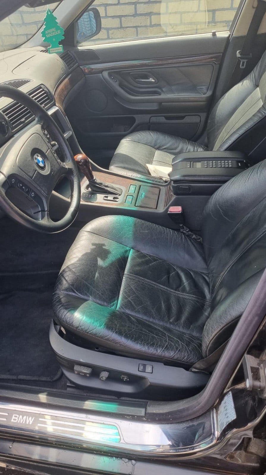 E38 740i Oldtimer, foto 4