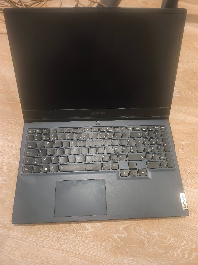 Lenovo Legion 5 15ACH6H met defecte GPU, Computers en Software, Met videokaart, 15 inch, Gaming, 1024 GB