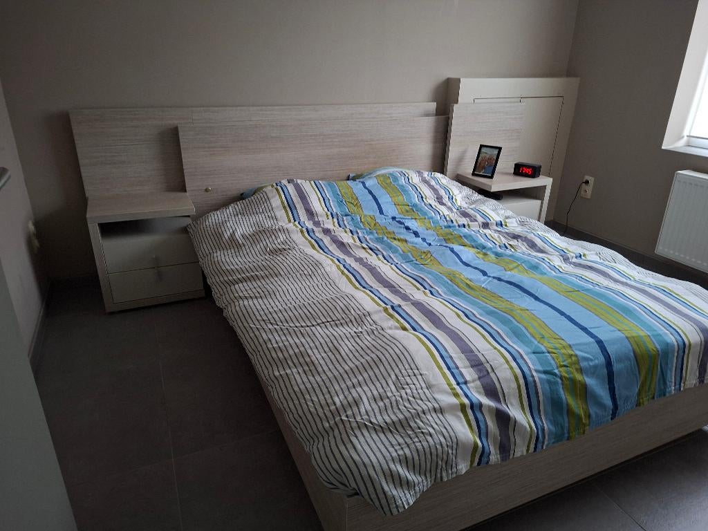 Slaapkamer, Huis en Inrichting, Slaapkamer | Complete slaapkamers, Ophalen, Zo goed als nieuw, Tweepersoons