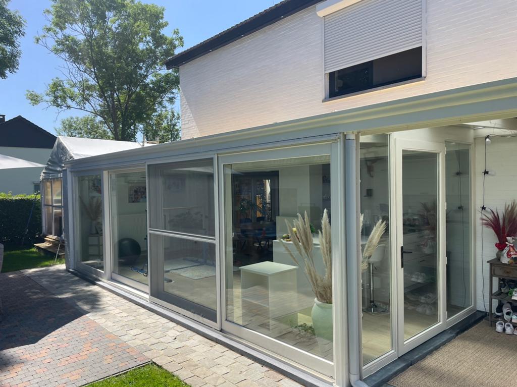 Veranda, Tuin en Terras, Overkappingen, Zo goed als nieuw, Veranda, Ophalen