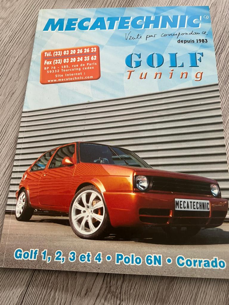 Brochure mecatechnic années 2003, Livres, Enlèvement, Comme neuf