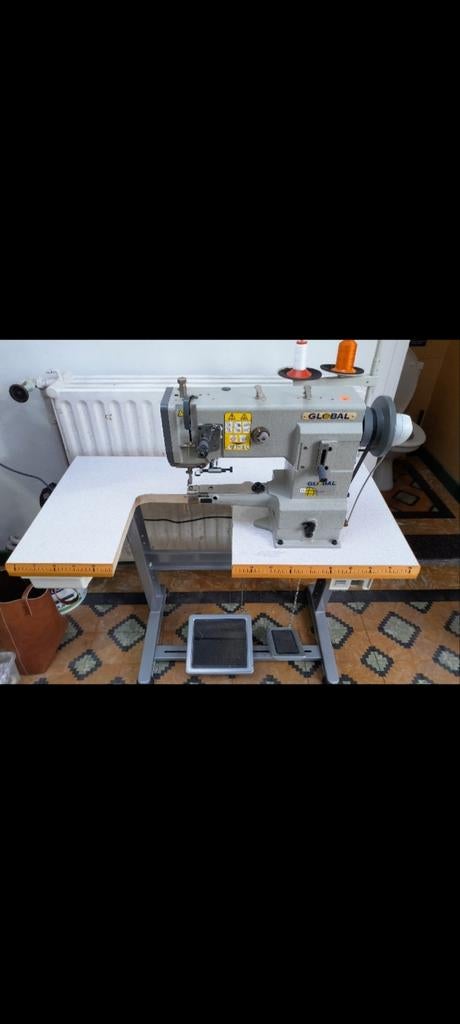 Global 9335, Enlèvement, Machine à coudre
