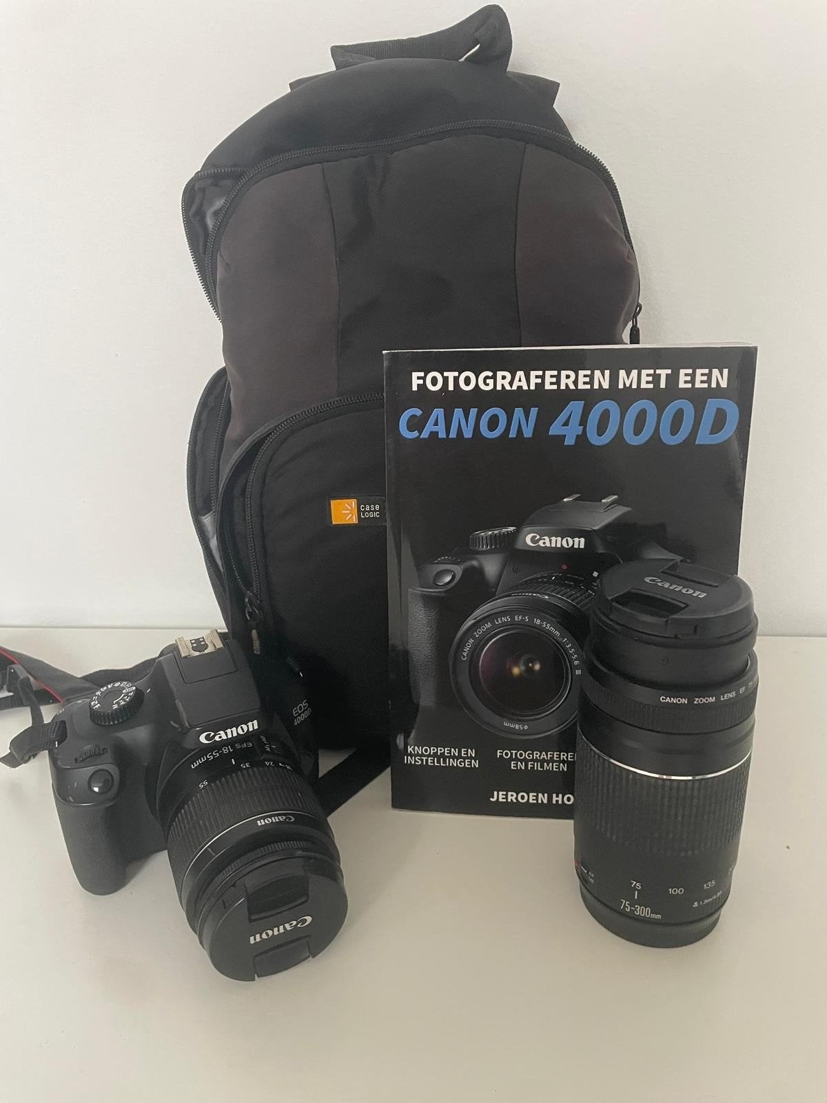 canon 4000d, Audio, Tv en Foto, Ophalen, Cameratas, Canon