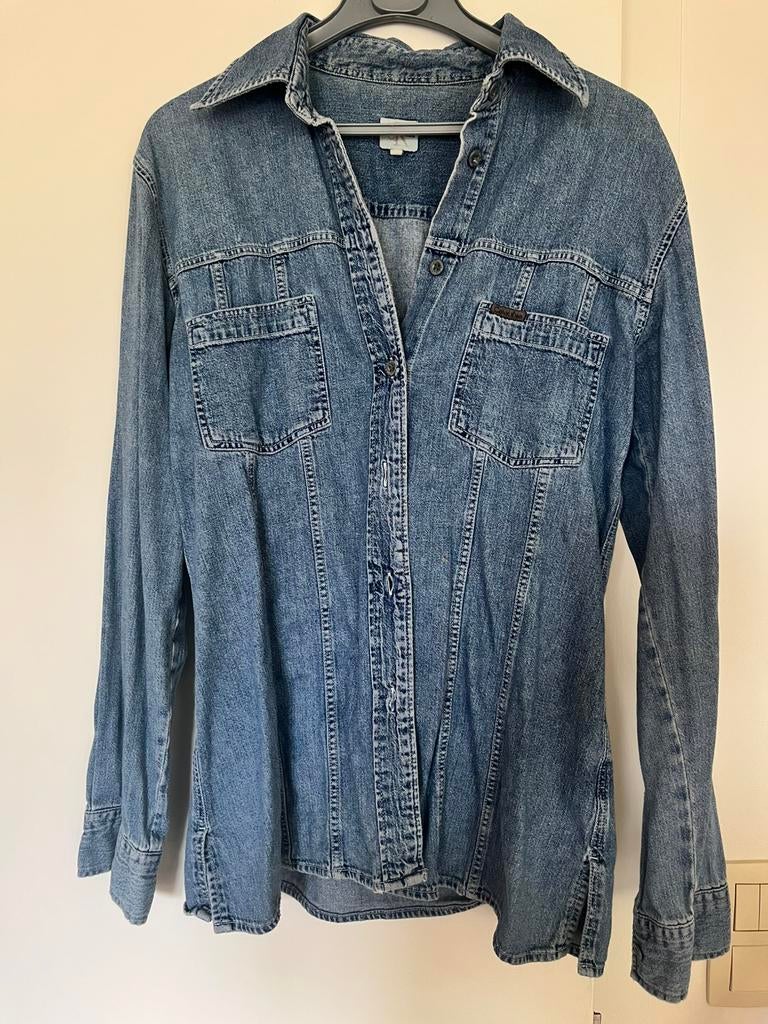 Chemise en jean Calvin Klein M, Vêtements | Femmes, Enlèvement ou Envoi