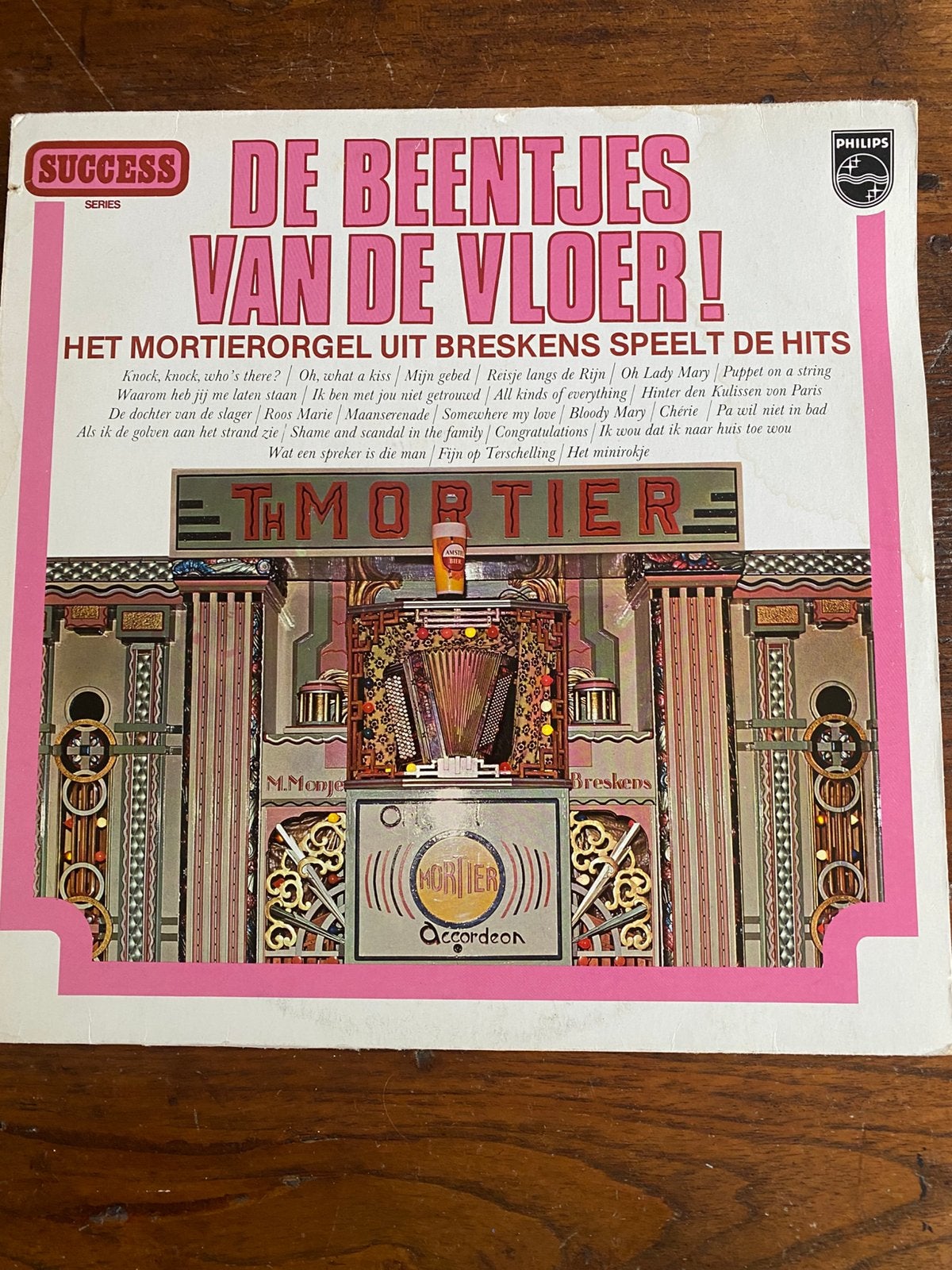 LP. Mortier orgel BRESKENS., CD & DVD, Vinyles | Néerlandophone, Enlèvement ou Envoi