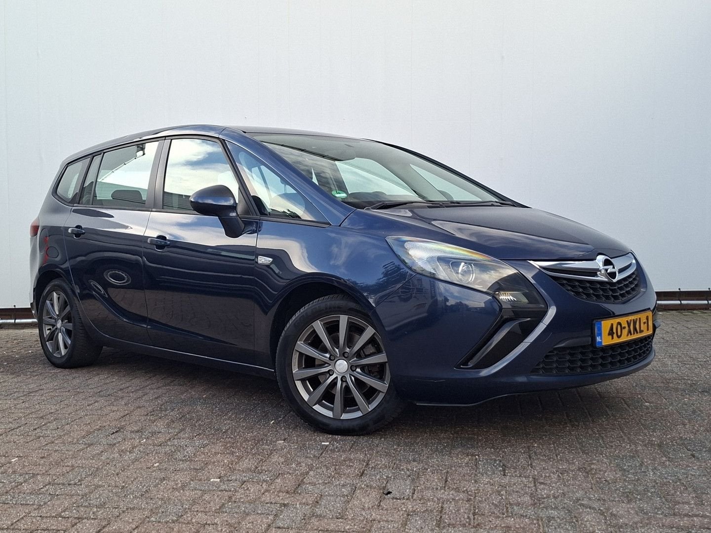 Opel Zafira Tourer 1.4 TURBO 140PK Edition Hoge zit attache, Autos, Opel, Achat, Entreprise, Zafira, 148 g/km