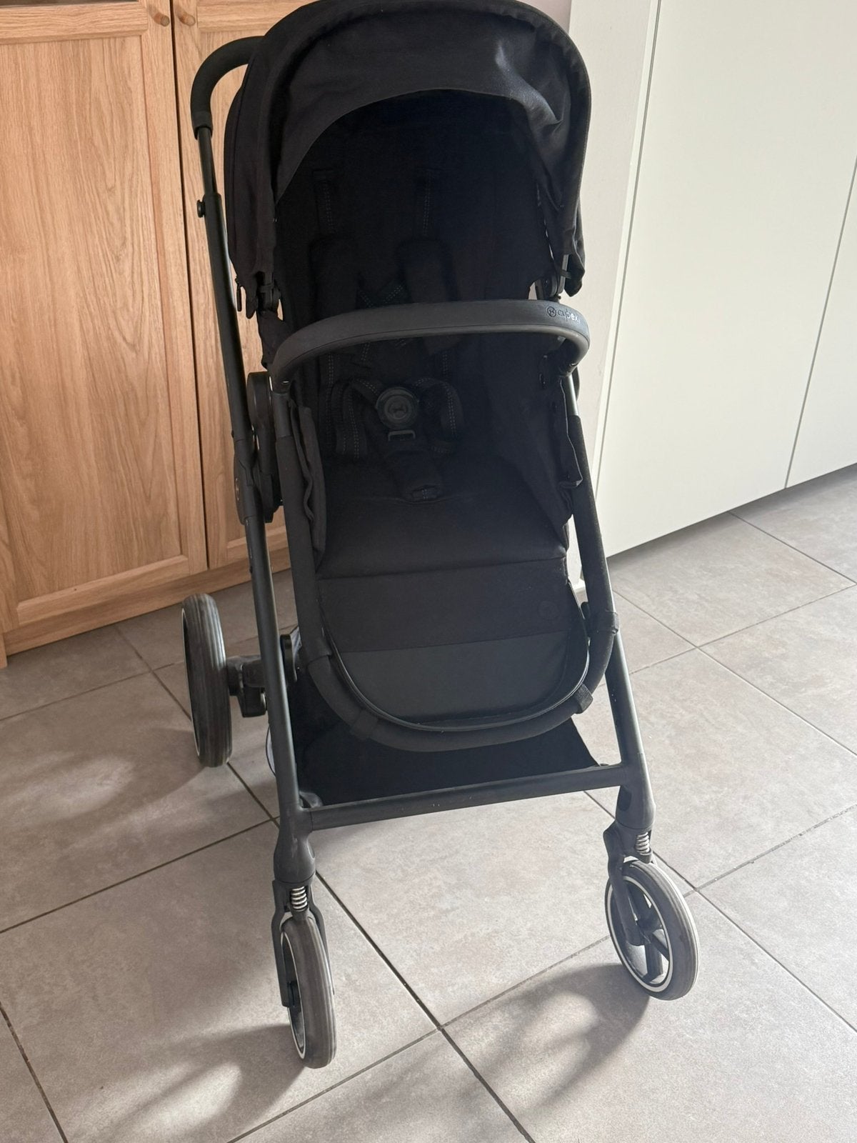 Buggy Cybex 3 en 1, Enlèvement, Comme neuf, Ombrelle
