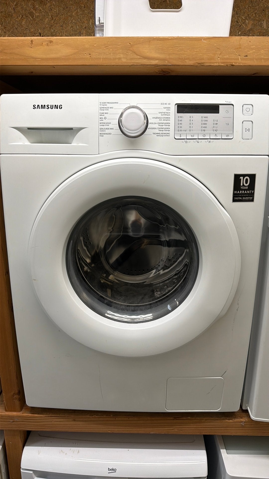 Samsung wasmachine, Elektronische apparatuur, Wasmachines, Ophalen, Zo goed als nieuw