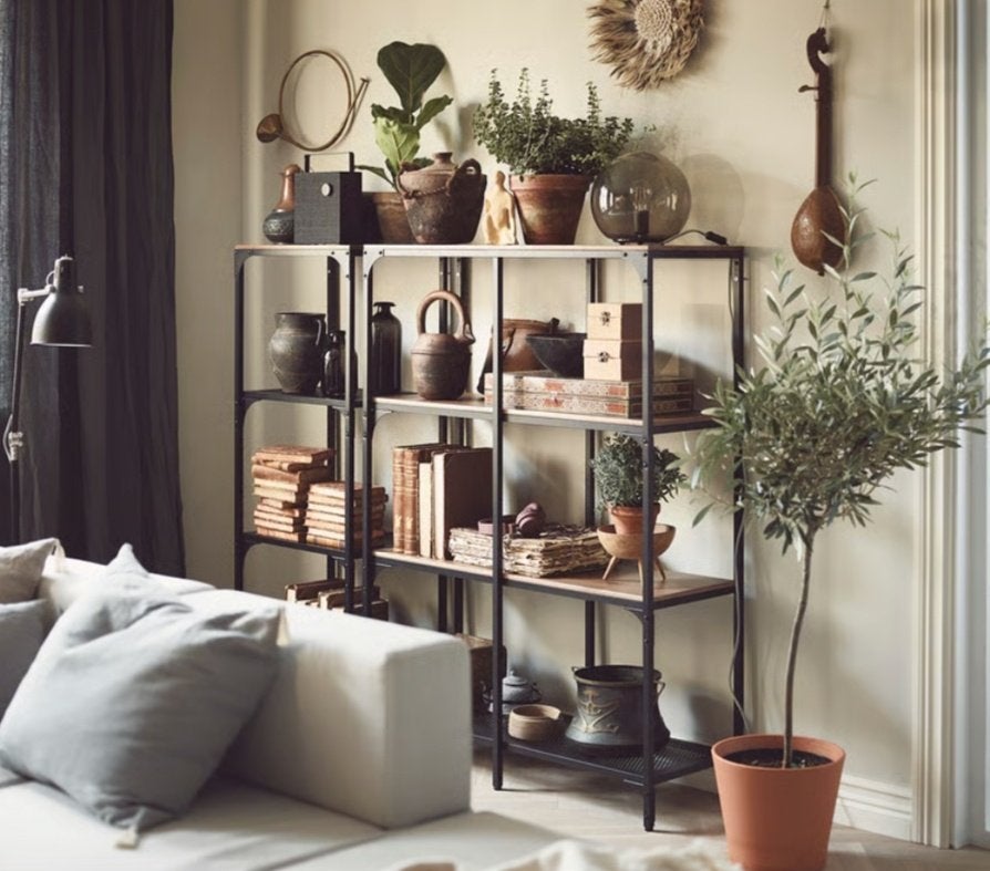 Stellingkast Fjällbo Ikea, Huis en Inrichting, Kasten | Stellingkasten, Ophalen, Gebruikt