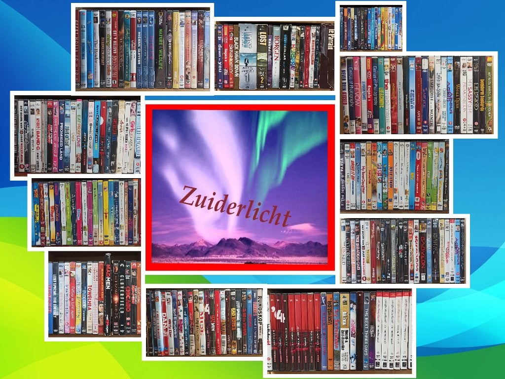 DVDs, Enlèvement, Utilisé