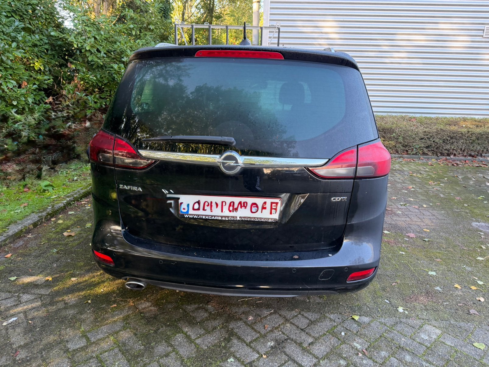 Opel zafira 2.0 d/2018/ motor defect ‼️, Auto's, Monovolume, Euro 6, Bedrijf, https://public.car-pass.be/vhr/a1a7b0bc-96cc-40a9-97fa-5cf9a6546827