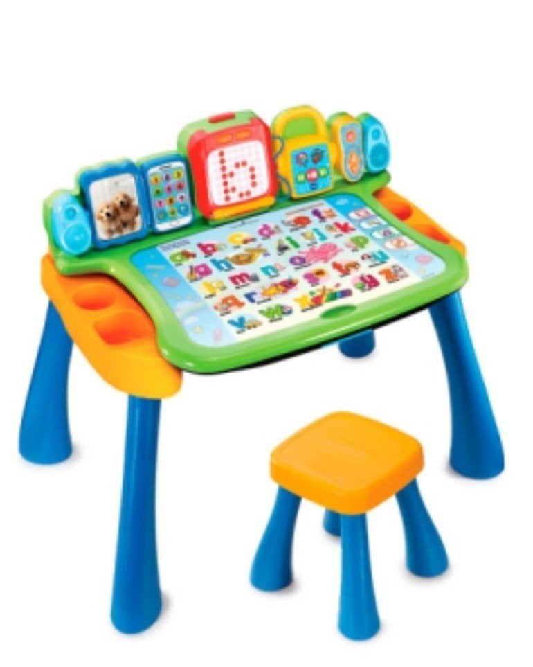 Bureau Vtech 4-1 version Française, Enfants & Bébés, Enlèvement, Comme neuf