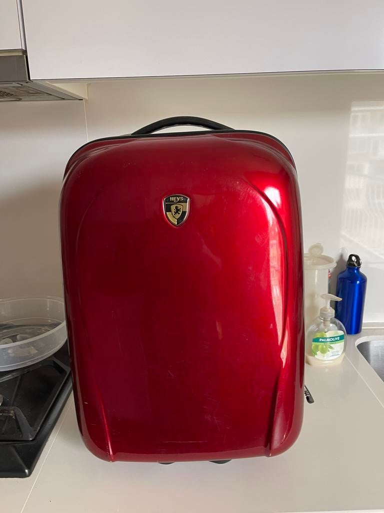 Hand bagage koffer, Verzenden, Zo goed als nieuw