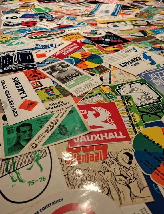 Lot stickers   2kg doos!, Ophalen of Verzenden, Zo goed als nieuw, Sticker