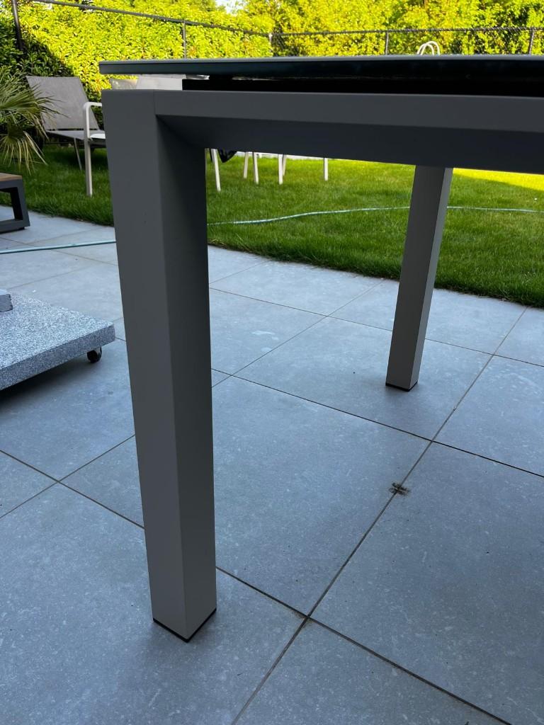 Tuintafel, Tuin en Terras, Tuintafels, Ophalen, Nieuw, Rechthoekig, Overige materialen