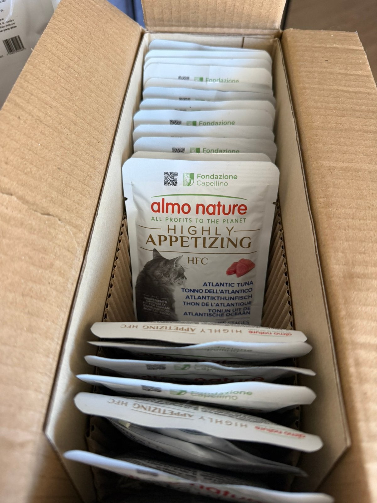 Almo nature kat, Animaux & Accessoires, Enlèvement, Chat