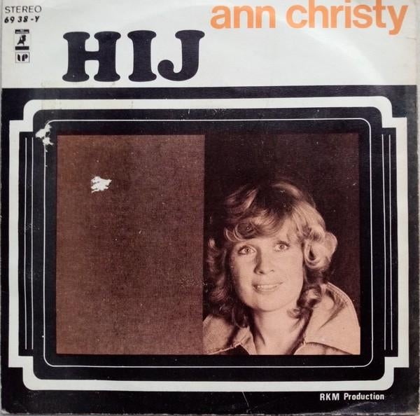 ann christy, Cd's en Dvd's, Vinyl | Nederlandstalig, Ophalen of Verzenden, 7 inch