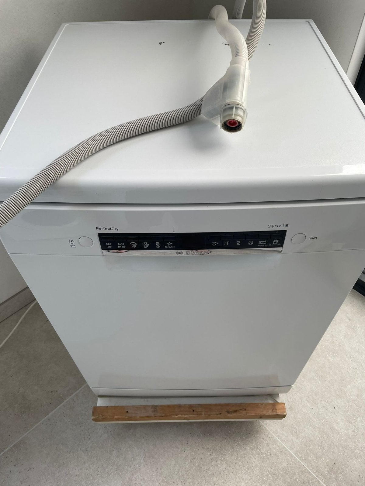 Afwasmachine Bosch, Ophalen, Gebruikt, Inbouw, 45 tot 60 cm