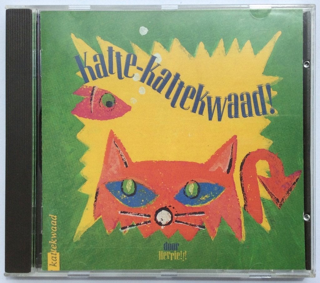 Herrie! - Kattekwaad, Ophalen of Verzenden, Zo goed als nieuw, Muziek, 6 tot 9 jaar