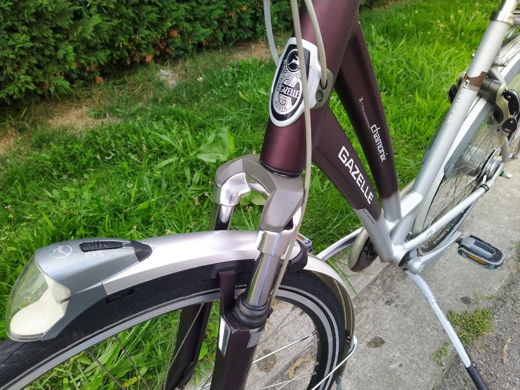 Vélo femme Gazelle Chamonix taille M de 165 à 185 cm, Vélos & Vélomoteurs, Vélos | Femmes | Vélos pour femme, Vitesses, 53 à 56 cm