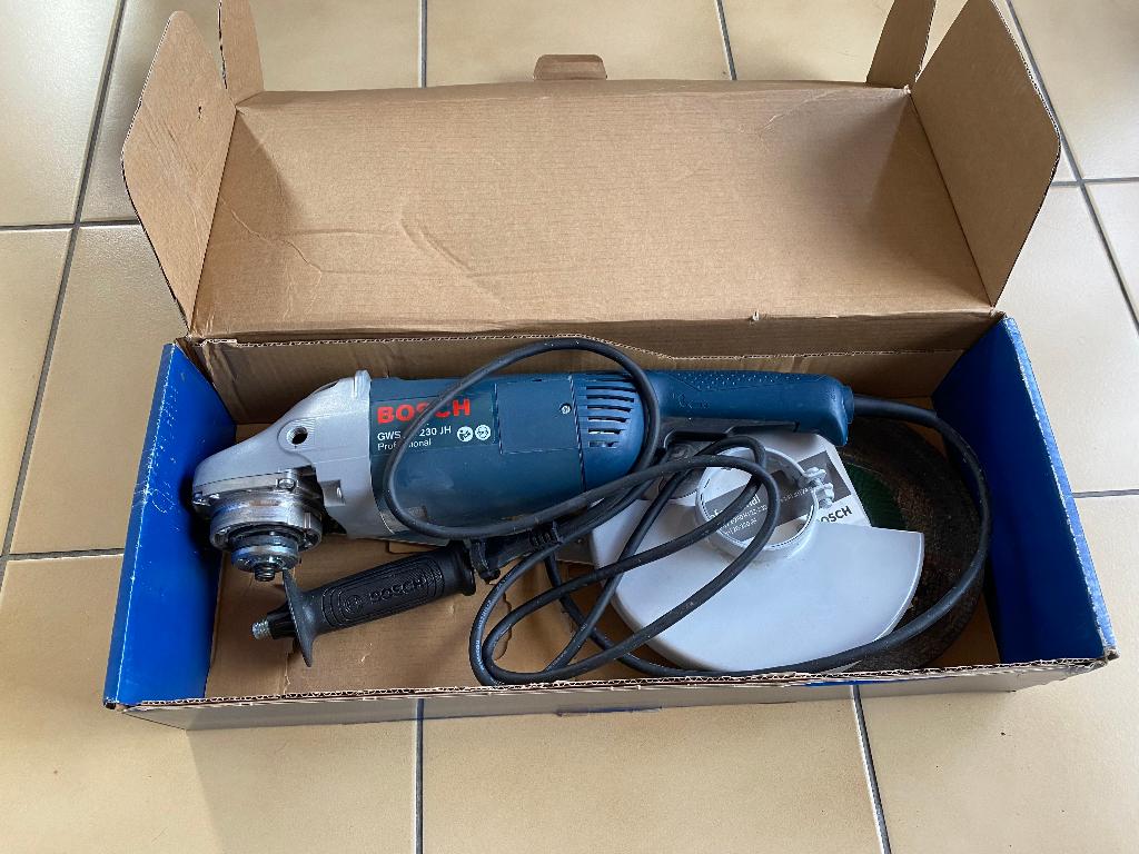 Slijpmachine Bosch Heavy Duty - diameter schijven 230mm, Doe-het-zelf en Bouw, Ophalen of Verzenden, Nieuw, 1000 watt of meer