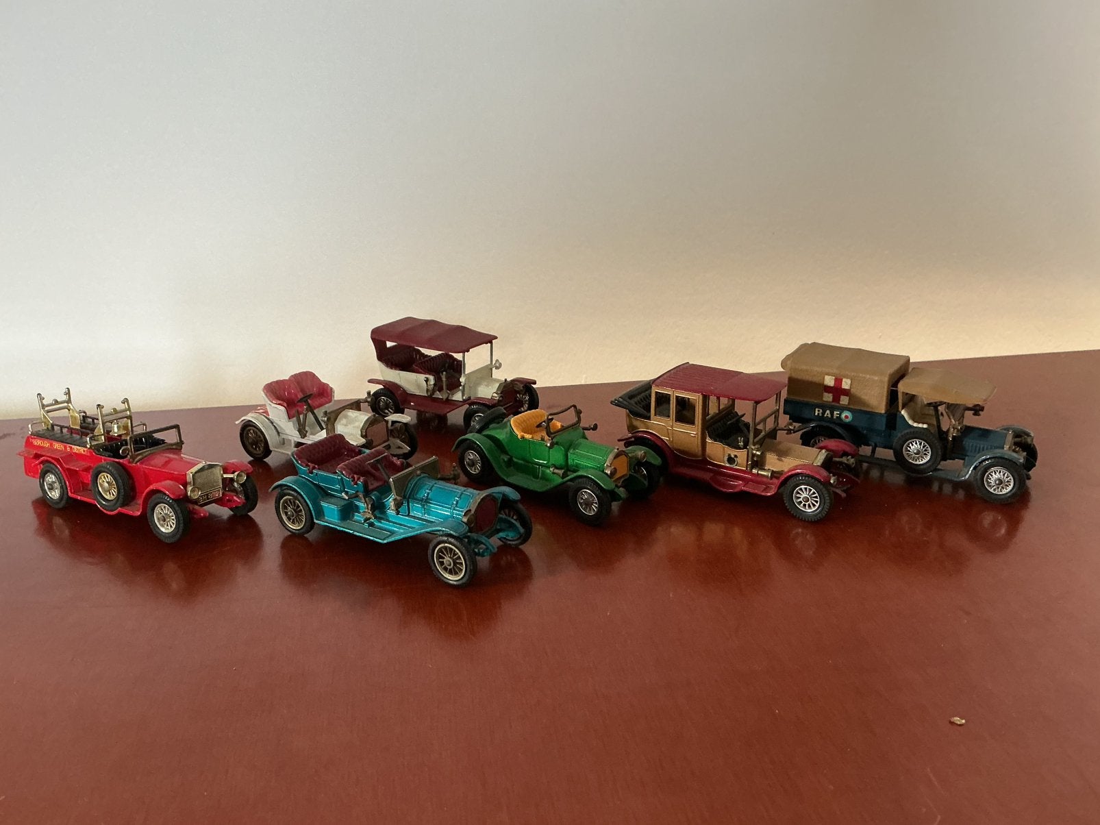 Vintage modelauto, miniaturen, Ophalen of Verzenden, Zo goed als nieuw, Auto