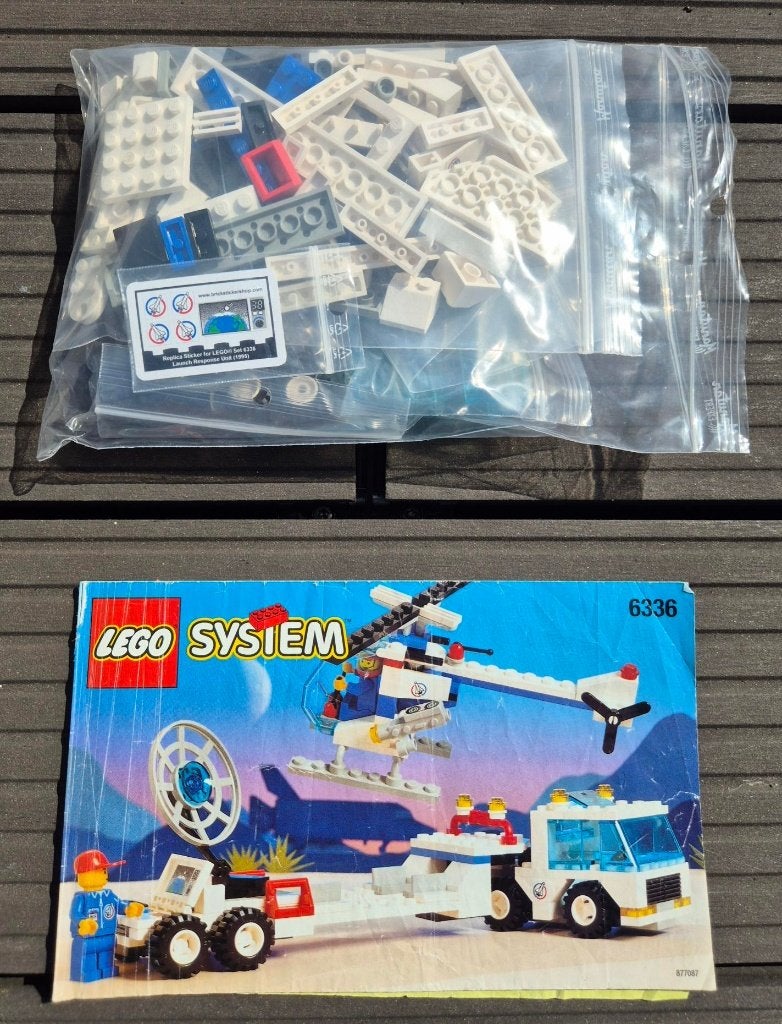 Lego 6336 - 6341 - 6515 - 6518 - 6625 - 6649 - 6663, Compleet, Overige thema's, Lego, Ophalen of Verzenden