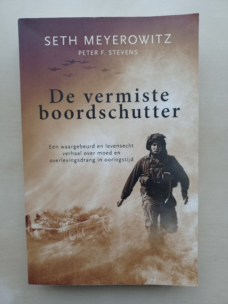 De Vermiste Boordschutter / Waargebeurd, Livres, Romans historiques, Comme neuf, Enlèvement ou Envoi