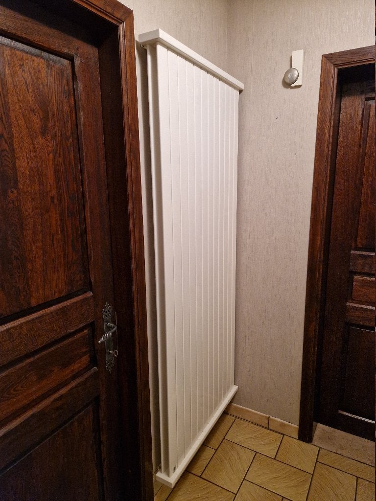 design paneel radiator JAGA, Doe-het-zelf en Bouw, Ophalen, Radiator, Zo goed als nieuw, 60 tot 150 cm