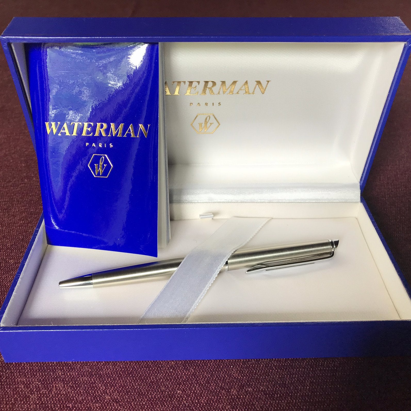 Waterman Hémisphère balpen, nieuwstaat, Verzamelen, Pennenverzamelingen, Balpen, Nieuw, Met doosje, Ophalen of Verzenden