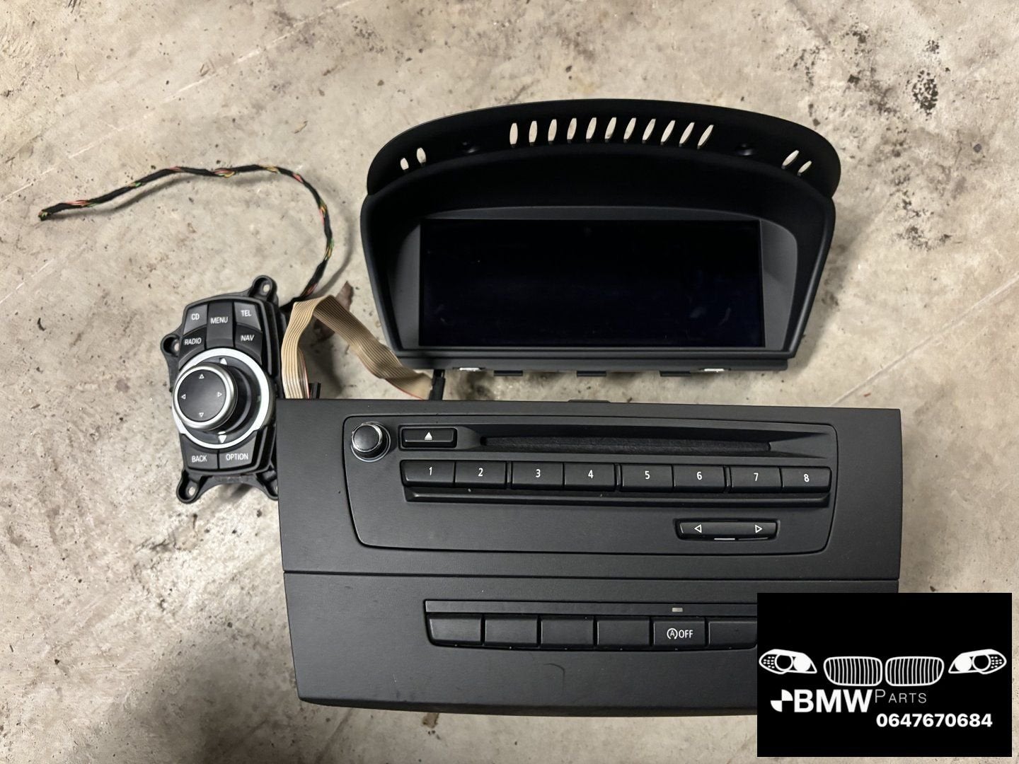 Navigatie systeem CIC professional Bmw E90 E91 E92 E93, Autos : Pièces & Accessoires, -, Utilisé, -, Enlèvement ou Envoi