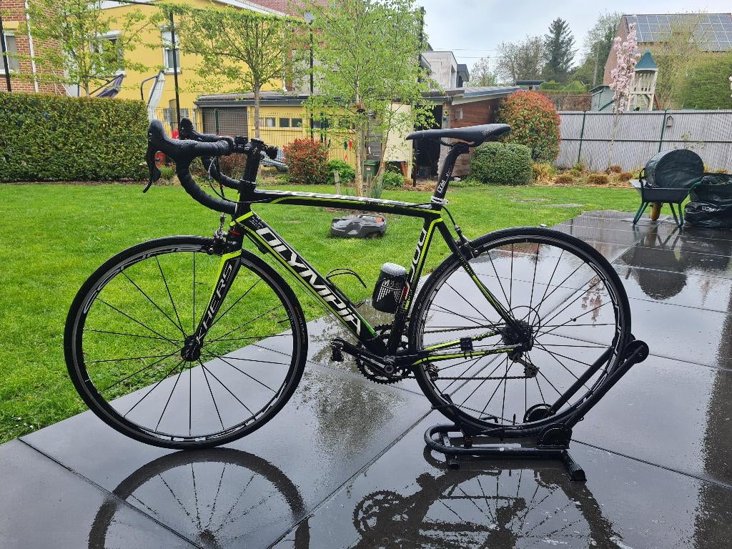 Koersfiets Olympia Khers, Fietsen en Brommers, 28 inch, Gebruikt, 49 tot 53 cm, 15 tot 20 versnellingen