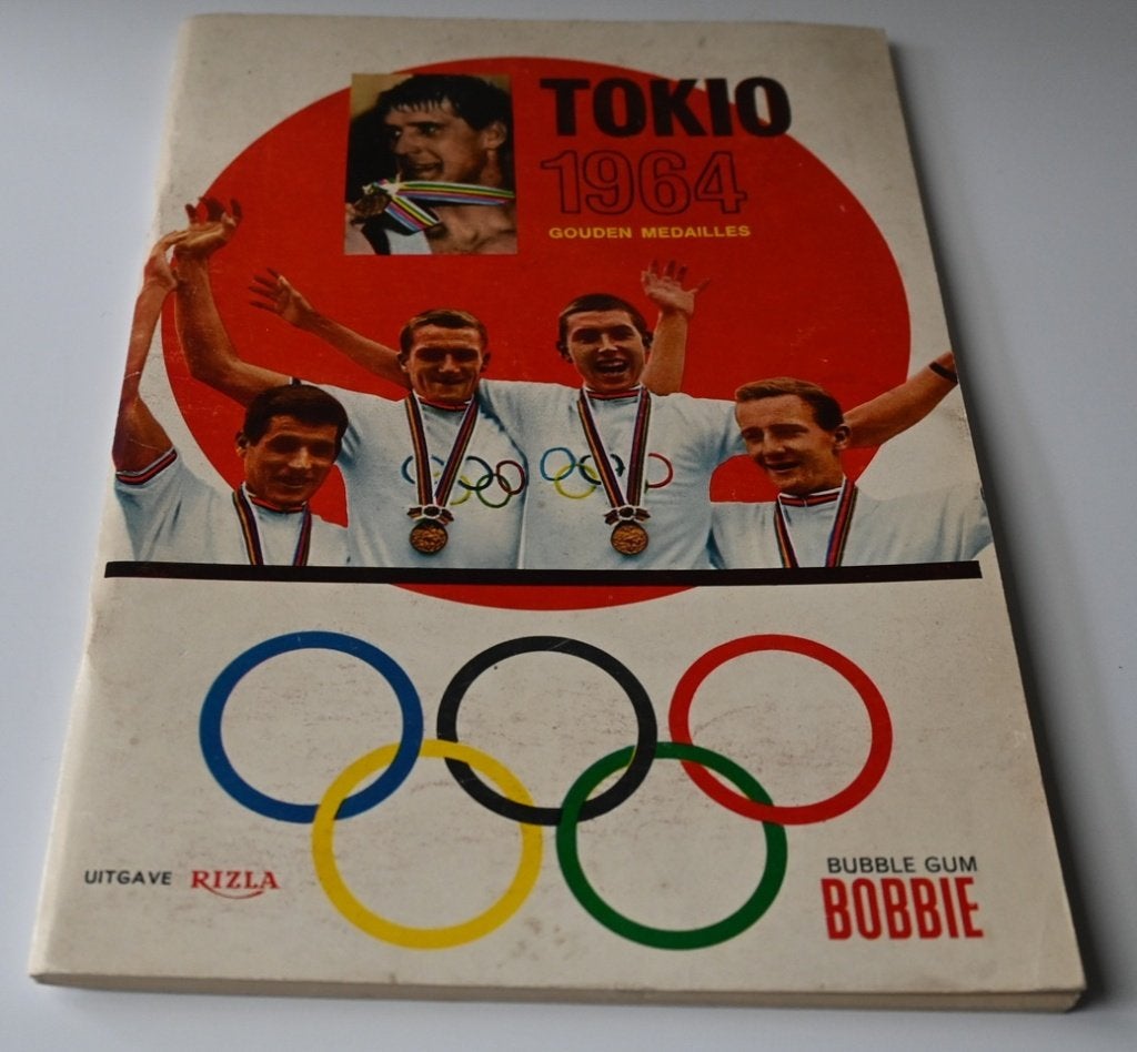 Jeux olympiques de Tokyo 1964/Album vide Rizla Bobbie, Collections, Envoi, Utilisé, Livre ou Revue