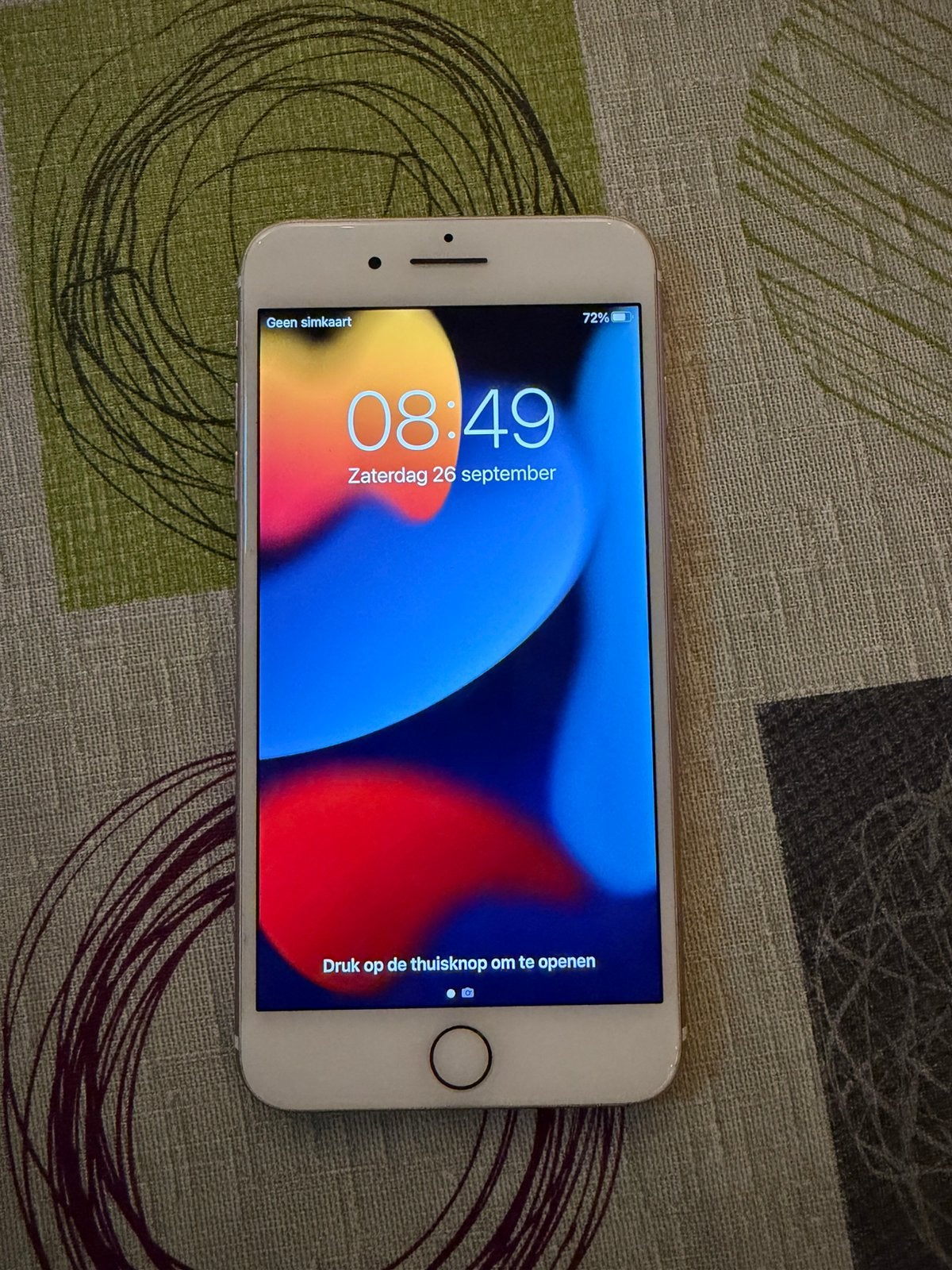 Iphone 7 plus 128 gb rose gold, Télécoms, 128 GB, Enlèvement ou Envoi, Rose, Comme neuf