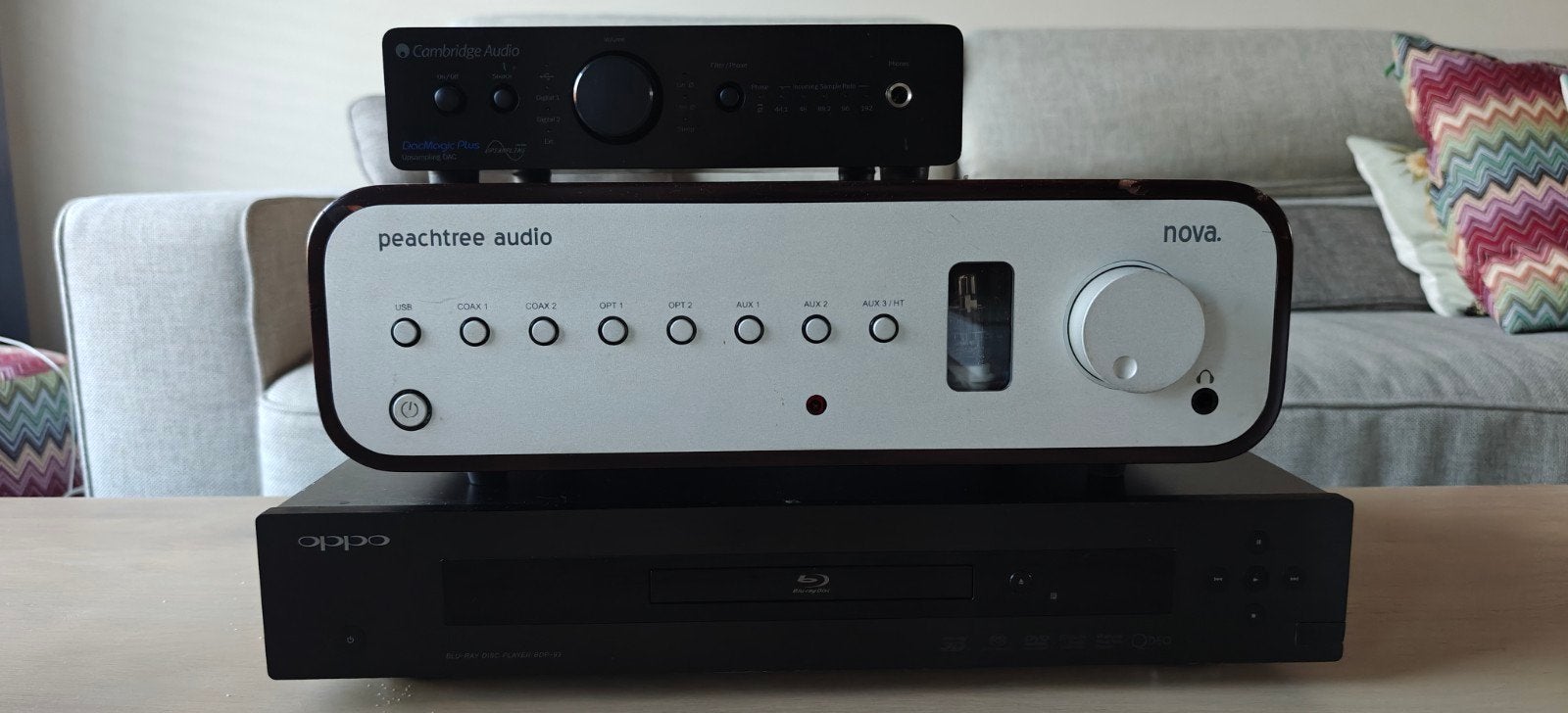 hi-fi Oppo, Cambridge Audio, Peachtree Audio, TV, Hi-fi & Vidéo, Amplificateurs & Ampli-syntoniseurs, Enlèvement