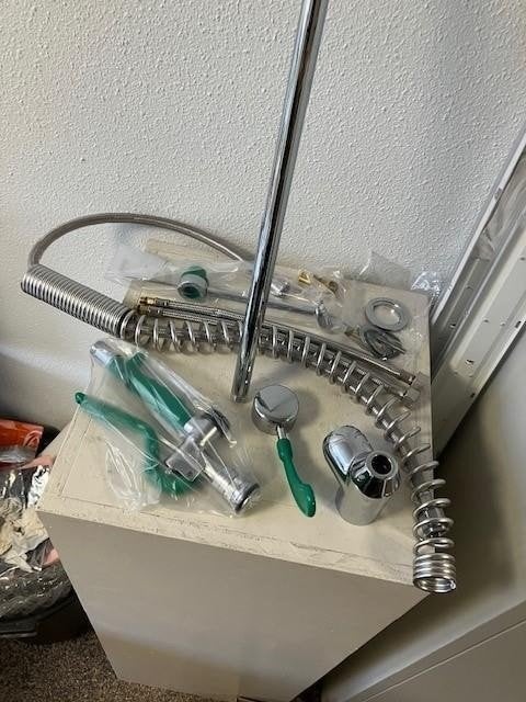 212. Keukenmengkraan vaatdouche spoelkeukenkraan, Ophalen of Verzenden, Nieuw