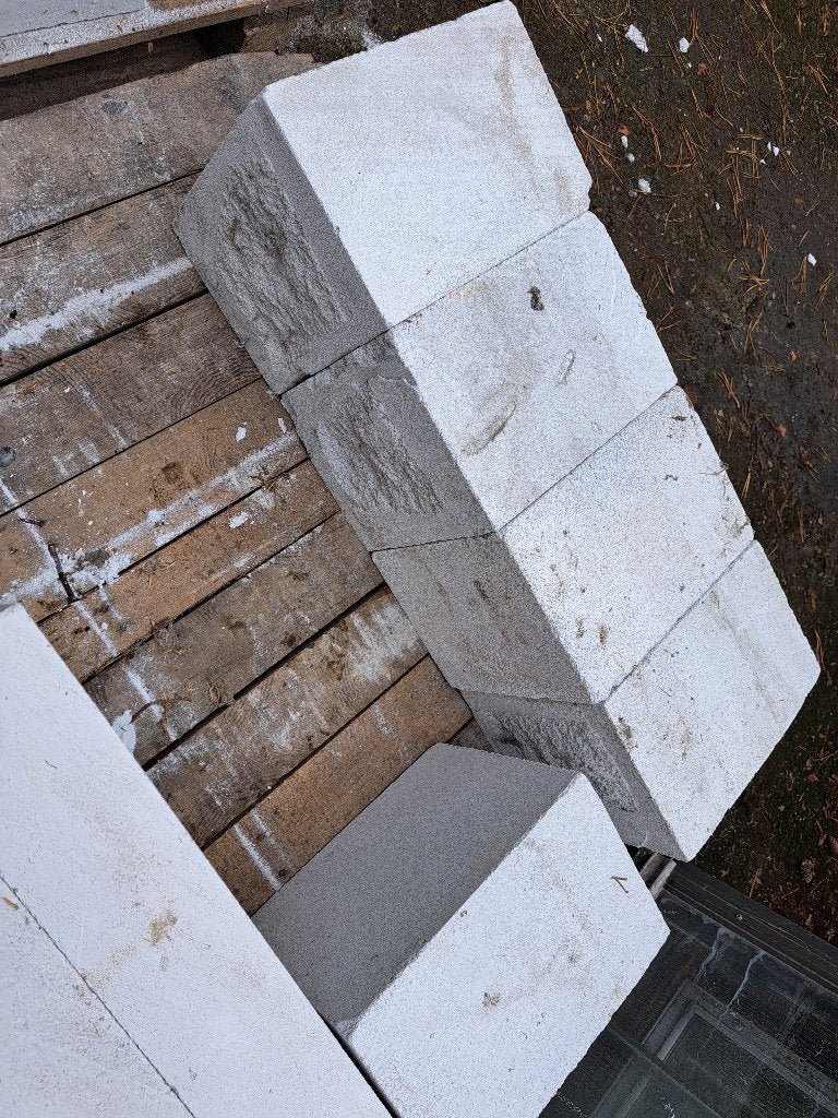 Ytong blokken, Bricolage & Construction, Enlèvement, Neuf, Autres types