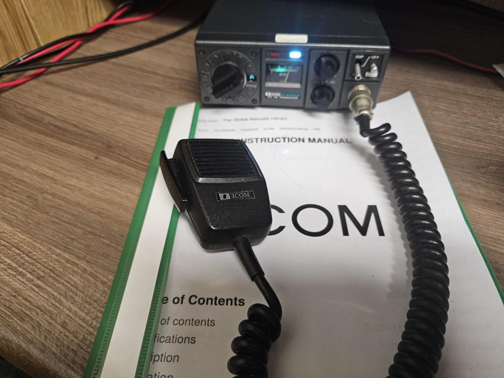 Icom ic 240 vhf Transceiver, Telecommunicatie, Ophalen of Verzenden, Gebruikt, Zender en Ontvanger
