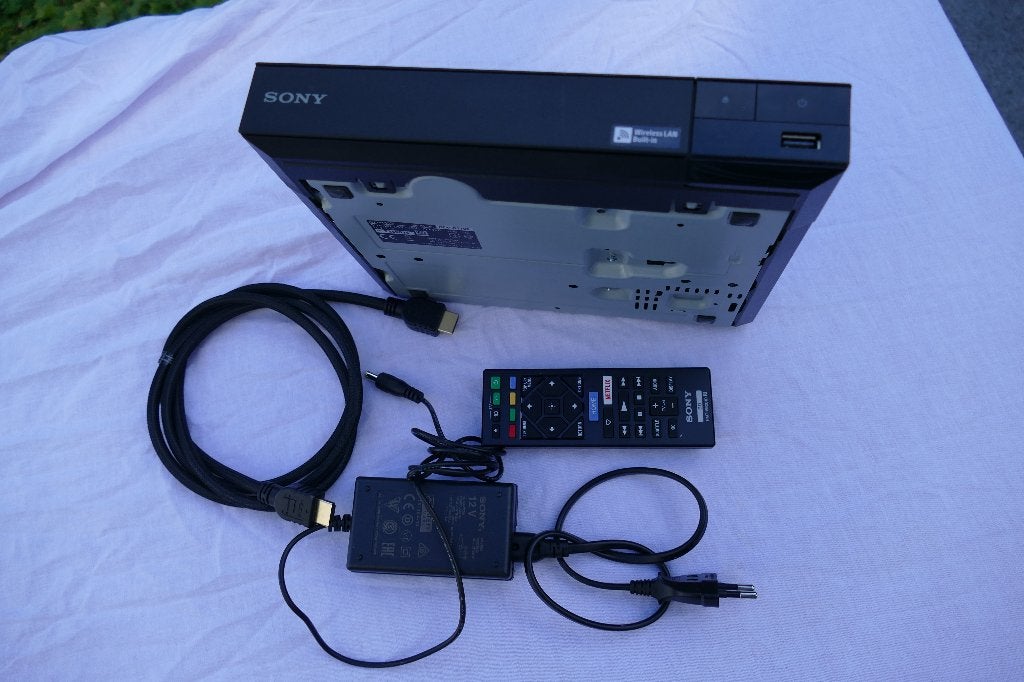 lecteur Blu-ray de Sony, Enlèvement, Comme neuf, Sony