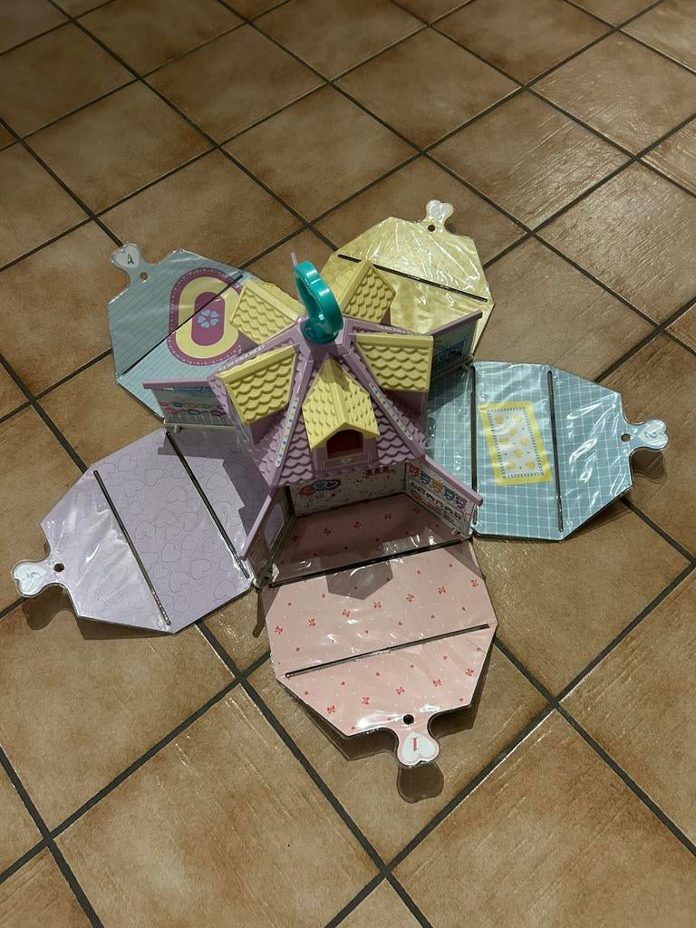 Quints huis, Verzamelen, Poppetjes en Figuurtjes, Ophalen, Gebruikt