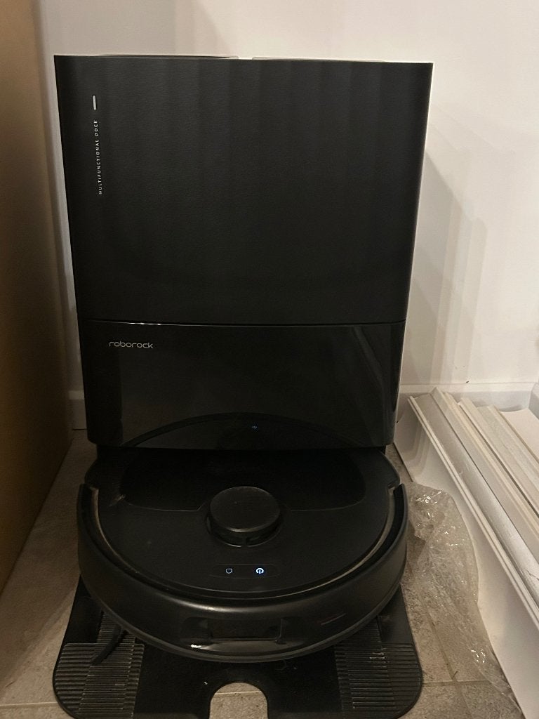 Aspirateur Roborock Qrevo S, Elektronische apparatuur, Stofzak, Overige merken, Gebruikt, Stille werking