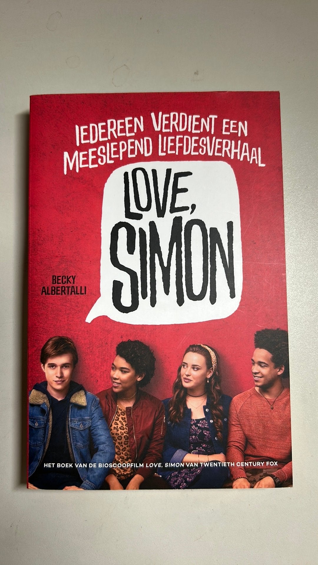 Becky Albertalli - Love, Simon, Enlèvement ou Envoi, Fiction, Comme neuf, Becky Albertalli
