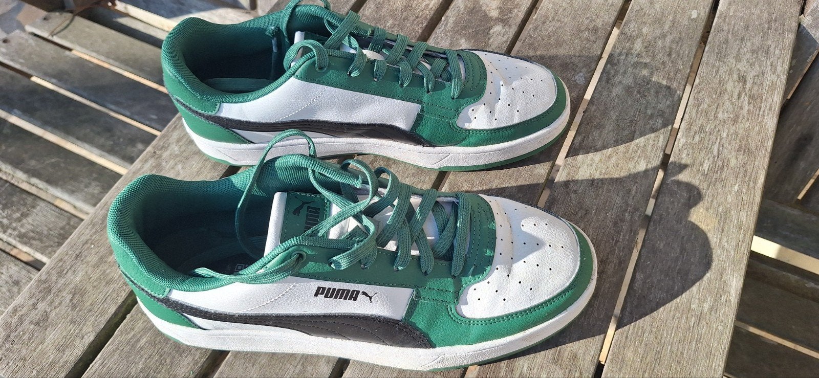 Sneaker Puma verte, Puma, Enlèvement ou Envoi, Autres couleurs, Porté