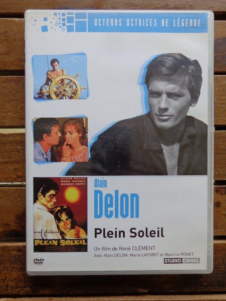 )))  Plein Soleil  //  René Clément   (((, CD & DVD, DVD | Thrillers & Policiers, Tous les âges, Enlèvement ou Envoi, Comme neuf